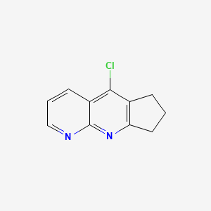5-chloro-7,8-dihydro-6H-cyclopenta[b][1,8]naphthyridine