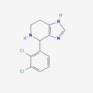 4-(2,3-dichlorophenyl)-4,5,6,7-tetrahydro-3H-imidazo[4,5-c]pyridine