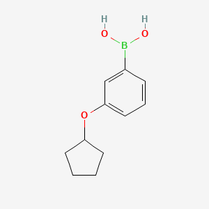 (3-(Cyclopentyloxy)phenyl)boronic acid