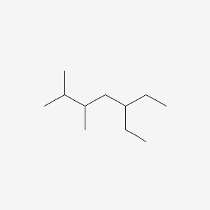 molecular formula C11H24 B14540245 5-Ethyl-2,3-dimethylheptane CAS No. 61868-23-3
