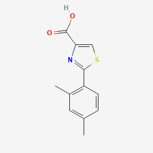2-(2,4-Dimethylphenyl)-1,3-thiazole-4-carboxylic acid
