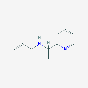 (Prop-2-en-1-yl)[1-(pyridin-2-yl)ethyl]amine