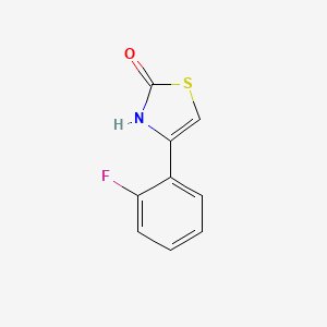 4-(2-Fluorophenyl)-1,3-Thiazol-2(3h)-One