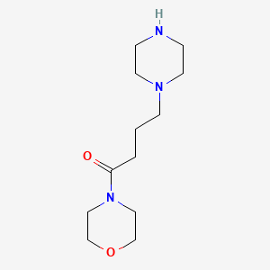1-(Morpholin-4-yl)-4-(piperazin-1-yl)butan-1-one