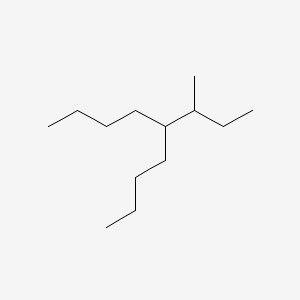 molecular formula C13H28 B14540880 5-(1-Methylpropyl)nonane CAS No. 62185-54-0