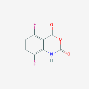 molecular formula C8H3F2NO3 B1454103 5,8-Difluoro-1H-benzo[d][1,3]oxazine-2,4-dione CAS No. 1196157-32-0