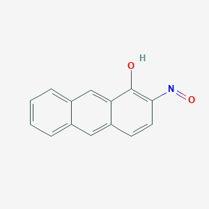 molecular formula C14H9NO2 B14541039 2-Nitrosoanthracen-1-ol CAS No. 62164-58-3