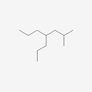 molecular formula C11H24 B14541087 2-Methyl-4-propylheptane CAS No. 61868-96-0