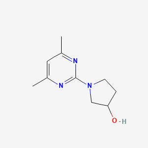 1-(4,6-Dimethyl-pyrimidin-2-yl)-pyrrolidin-3-ol