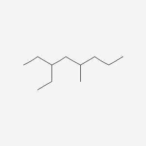 molecular formula C11H24 B14541196 3-Ethyl-5-methyloctane CAS No. 62016-25-5