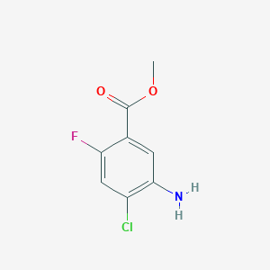 Methyl 5-amino-4-chloro-2-fluorobenzoate