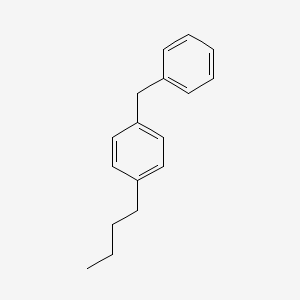 molecular formula C17H20 B14541275 4-Butyldiphenylmethane CAS No. 62155-44-6