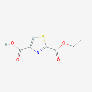 2-(Ethoxycarbonyl)thiazole-4-carboxylic acid