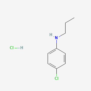 4-chloro-N-propylaniline hydrochloride