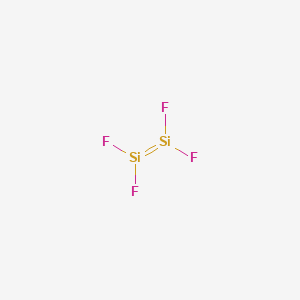 molecular formula F4Si2 B14541764 Tetrafluorodisilene CAS No. 62107-71-5