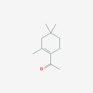 1-(2,4,4-Trimethyl-cyclohex-1-enyl)-ethanone