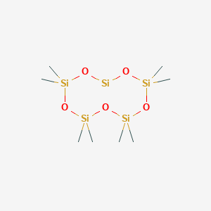 molecular formula C8H24O5Si5 B14541787 Octamethylcyclopentasiloxane 