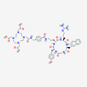molecular formula C60H80N14O14 B1454180 Pentixafor CAS No. 1341207-62-2