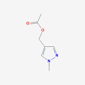 (1-methyl-1H-pyrazol-4-yl)methyl acetate