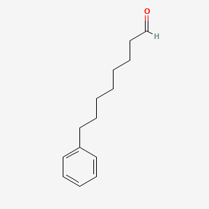 molecular formula C14H20O B14542221 8-Phenyloctanal CAS No. 62116-89-6