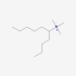 molecular formula C13H30N+ B14542572 N,N,N-Trimethyldecan-5-aminium CAS No. 62065-01-4