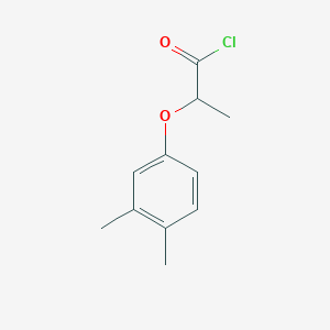 2-(3,4-Dimethylphenoxy)propanoyl chloride