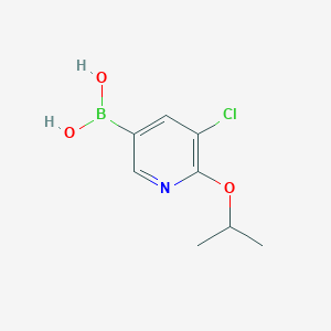 5-Chloro-6-isopropoxypyridine-3-boronic acid