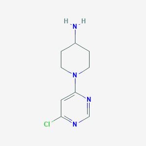 1-(6-Chloropyrimidin-4-yl)piperidin-4-amine
