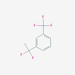 1-(1,1-Difluoroethyl)-3-(trifluoromethyl)benzene
