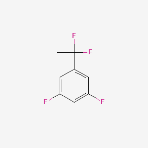 1-(1,1-Difluoroethyl)-3,5-difluorobenzene