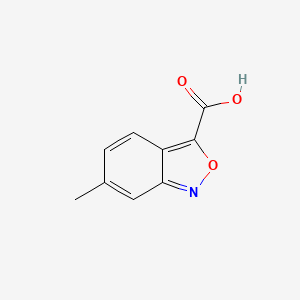 6-Methyl-2,1-benzoxazole-3-carboxylic acid