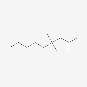 molecular formula C12H26 B14543614 2,4,4-Trimethylnonane CAS No. 62184-61-6