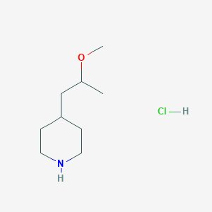 4-(2-Methoxypropyl)piperidine hydrochloride