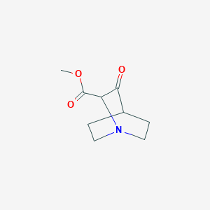 Methyl 3-oxoquinuclidine-2-carboxylate