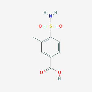3-Methyl-4-sulfamoylbenzoic acid