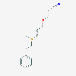 molecular formula C15H20NOSi B14543981 CID 78065531 