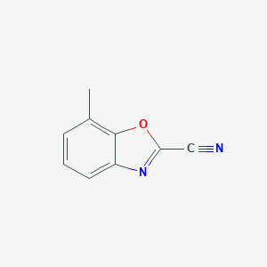 2-Cyano-7-methylbenzoxazole