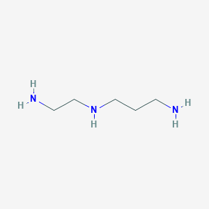 molecular formula C5H15N3 B145443 N-(2-Aminoethyl)-1,3-propanediamine CAS No. 128364-91-0