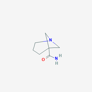1-Azabicyclo[3.1.1]heptane-5-carboxamide