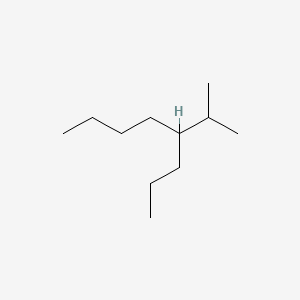 molecular formula C11H24 B14544512 4-Isopropyloctane CAS No. 62016-15-3