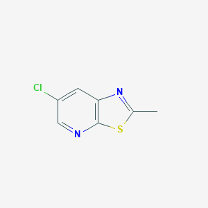 6-Chloro-2-methylthiazolo[5,4-B]pyridine