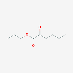 molecular formula C9H16O3 B14544698 Propyl 2-oxohexanoate CAS No. 62123-50-6
