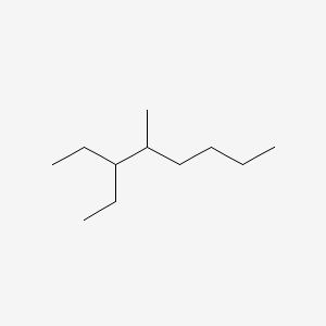 molecular formula C11H24 B14544748 Octane, 3-ethyl-4-methyl CAS No. 62016-23-3