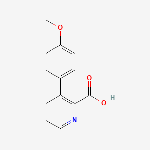 3-(4-Methoxyphenyl)picolinic acid