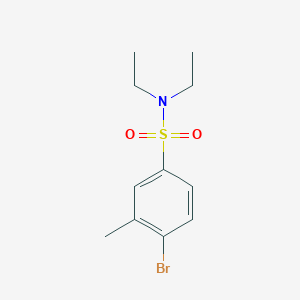 4-Bromo-N,N-diethyl-3-methylbenzenesulfonamide