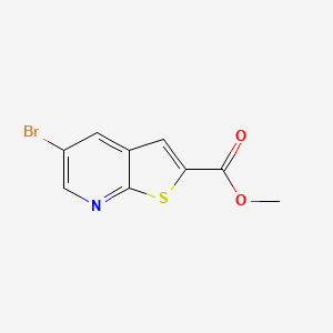 Methyl 5-bromothieno[2,3-B]pyridine-2-carboxylate