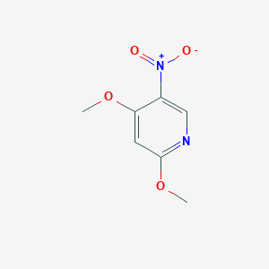 2,4-Dimethoxy-5-nitropyridine