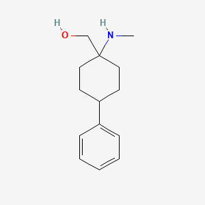 [1-(Methylamino)-4-phenylcyclohexyl]methanol