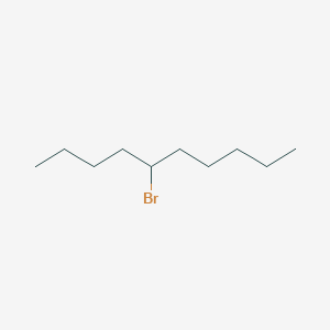 molecular formula C10H21Br B14545004 5-Bromodecane CAS No. 62065-03-6