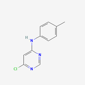 6-Chloro-N-(4-methylphenyl)-4-pyrimidinamine